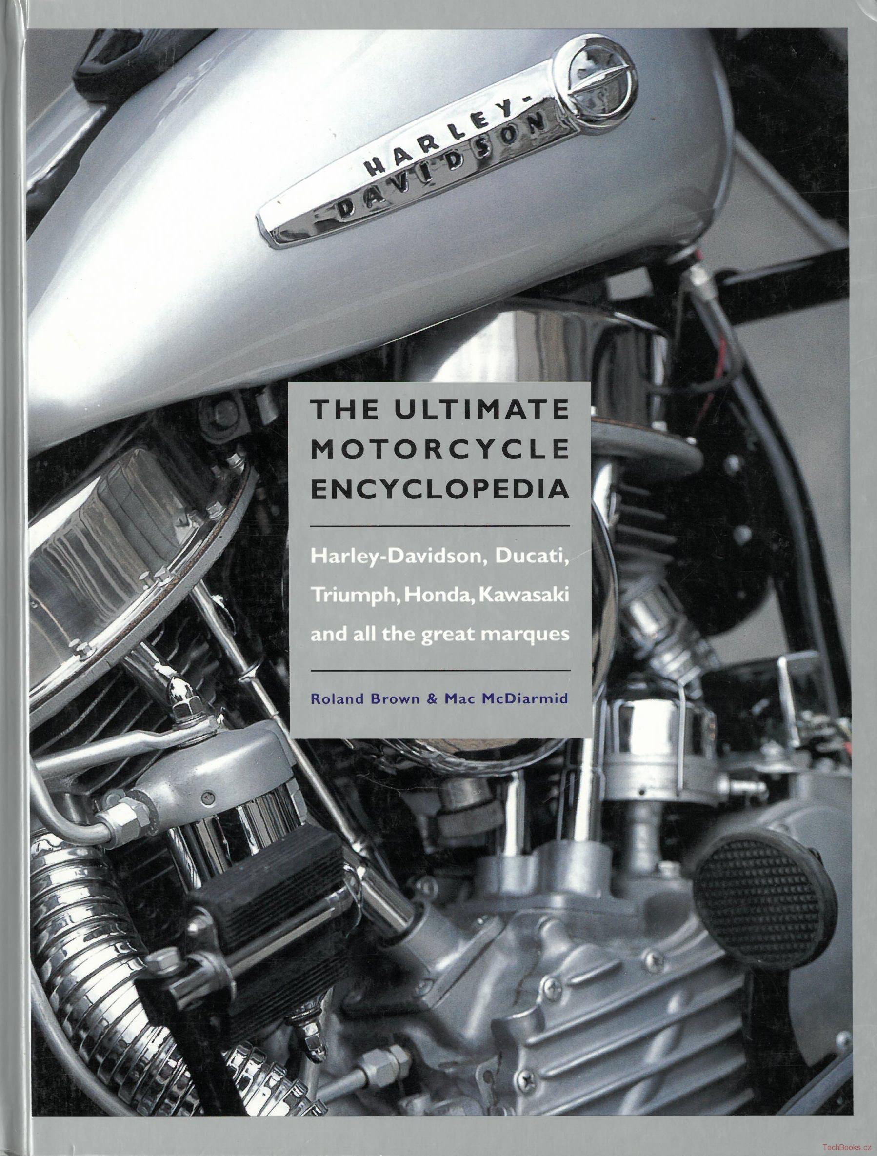 The Ultimate Motorcycle Encyclopedia