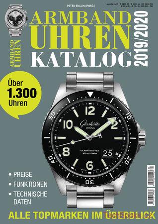 Armbanduhren Katalog 2019/2020