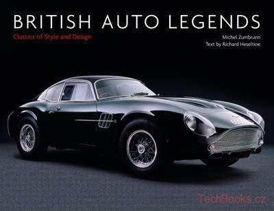 British Auto Legends (Paperback) (SLEVA)