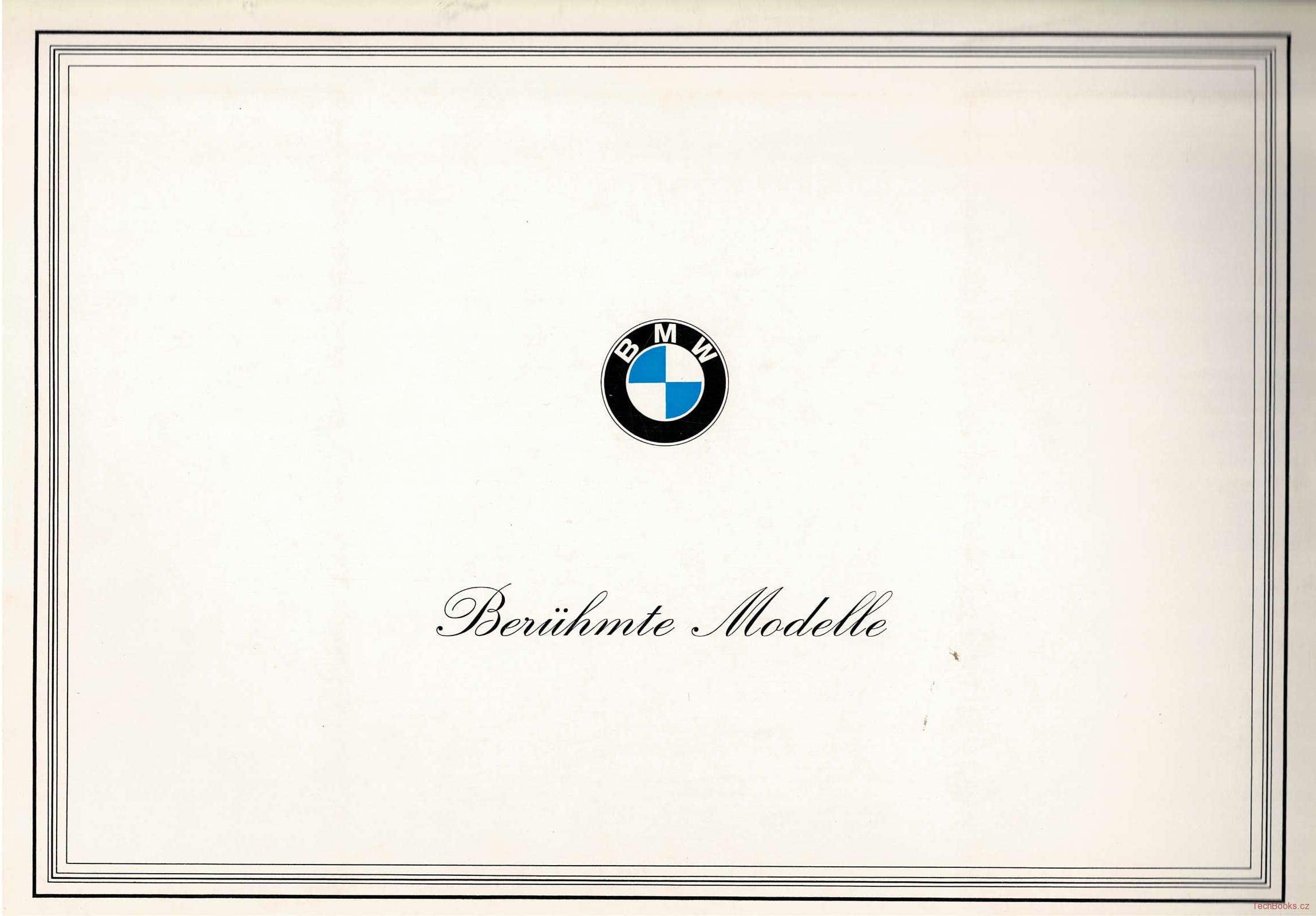 BMW - Berühmte Modelle