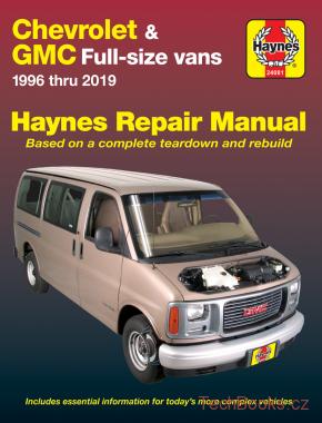 Chevrolet & GMC Full-size vans (96-19)