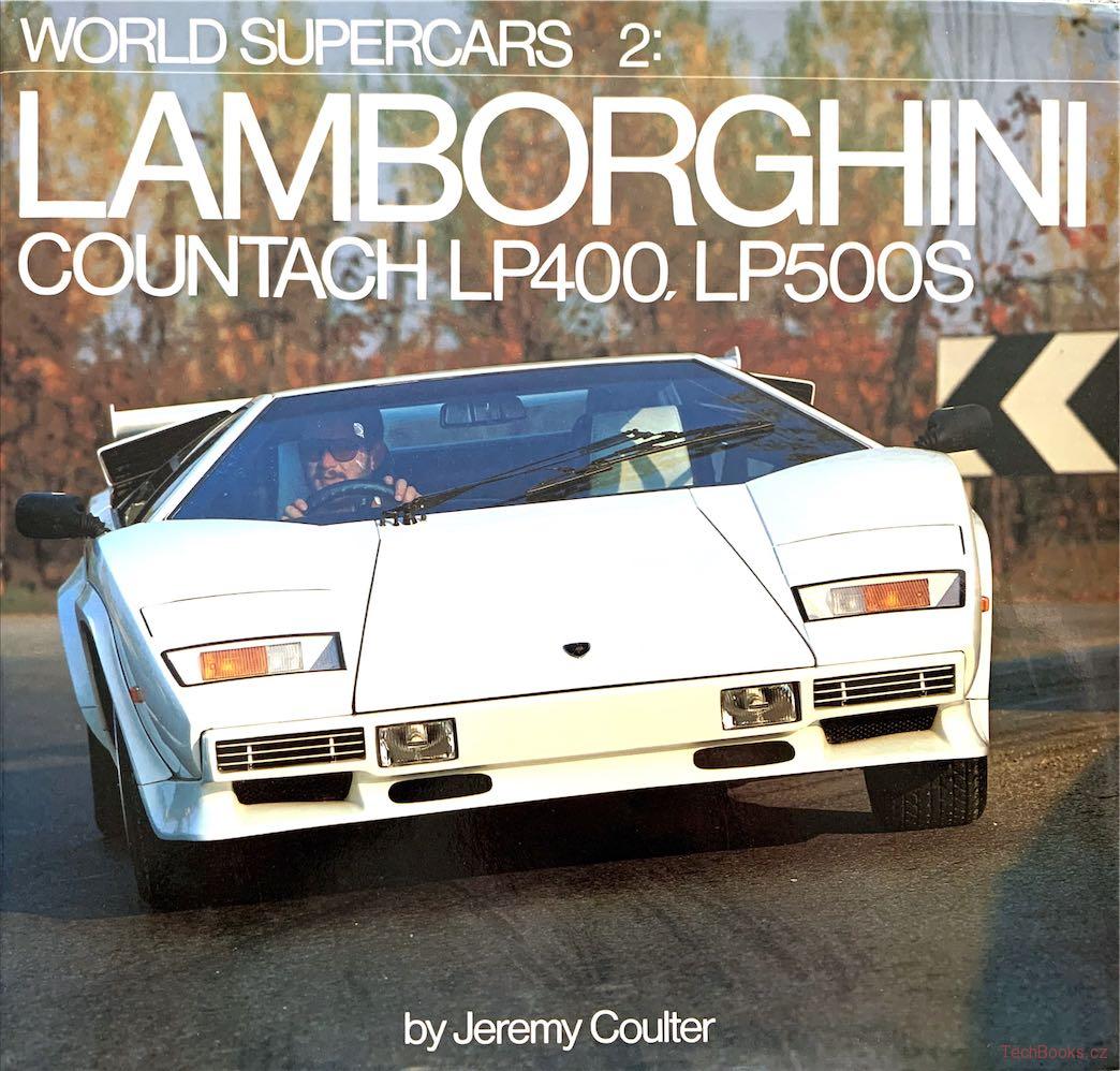 Lamborghini Countach LP400, LP500S