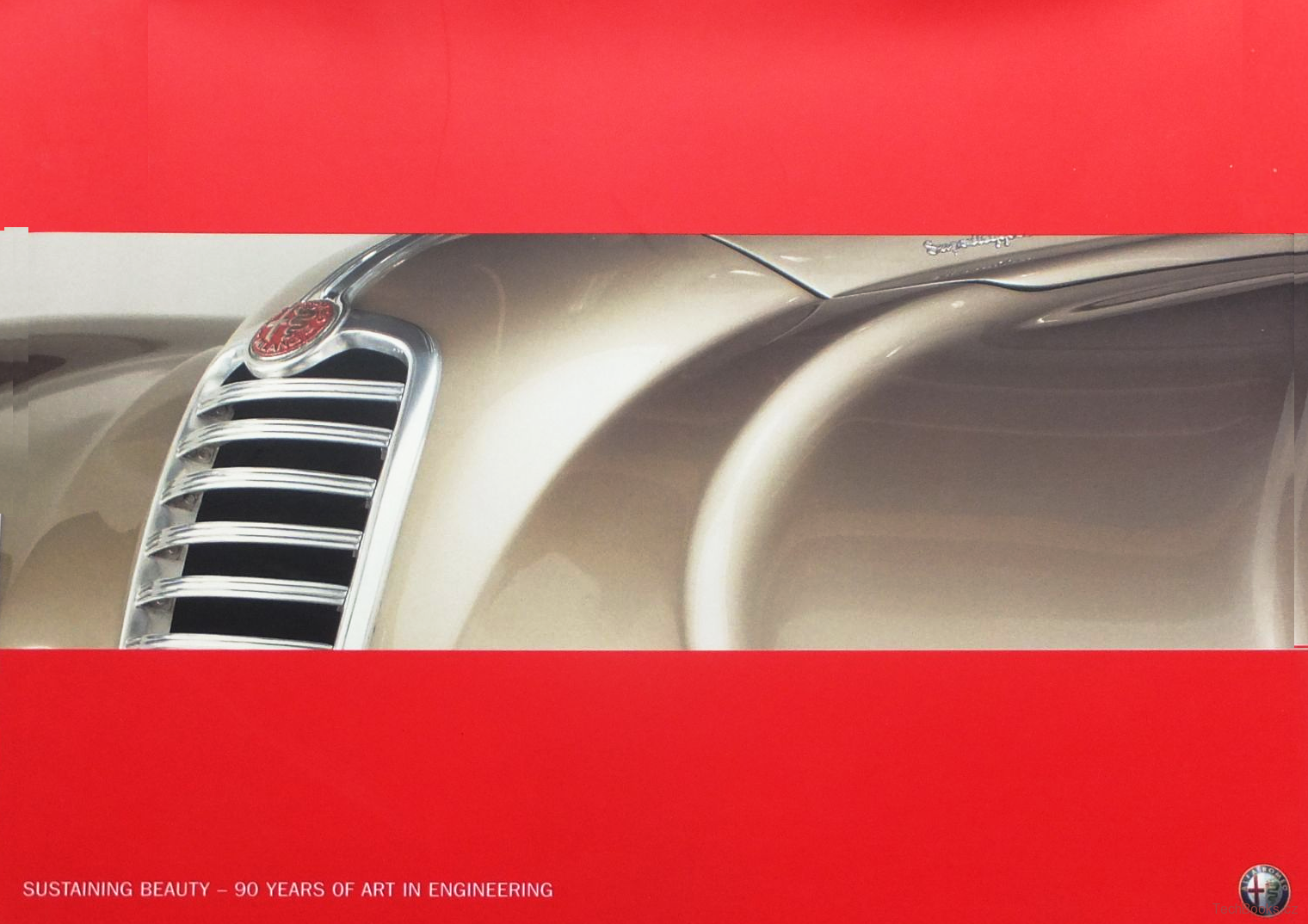 Alfa Romeo: Sustaining Beauty - 90 Years of Art in Engineering