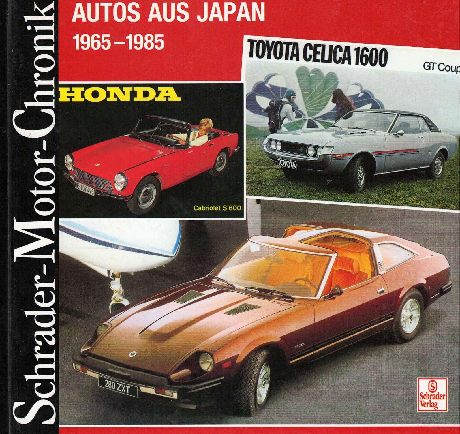 Autos aus Japan 1965-1985