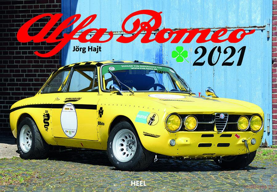 Alfa Romeo Kalender 2021