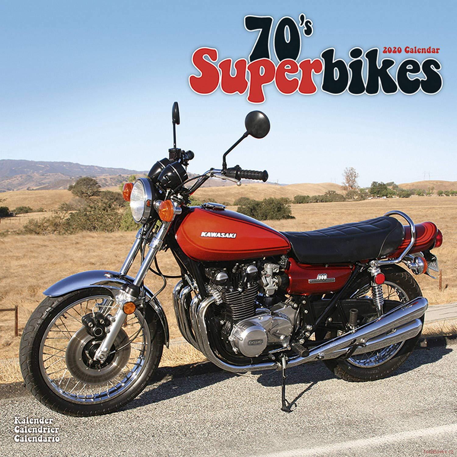 70s Superbikes Calendar 2020