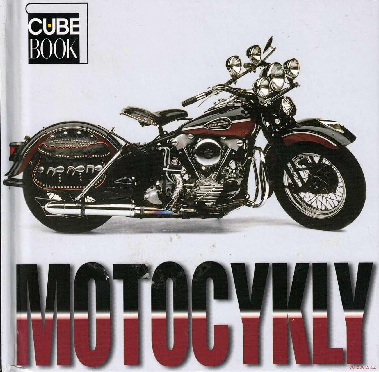 Motocykly (Cube Book)