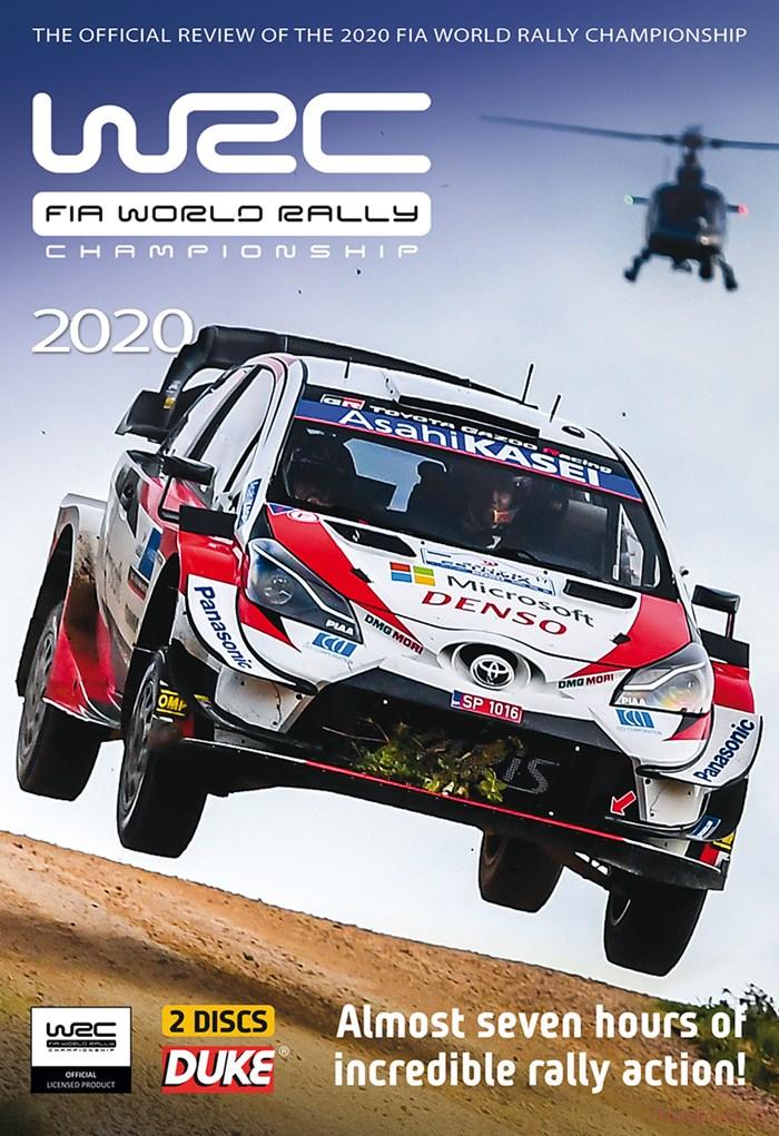 DVD: WRC World Rally Championship 2020 Review (2-discs)