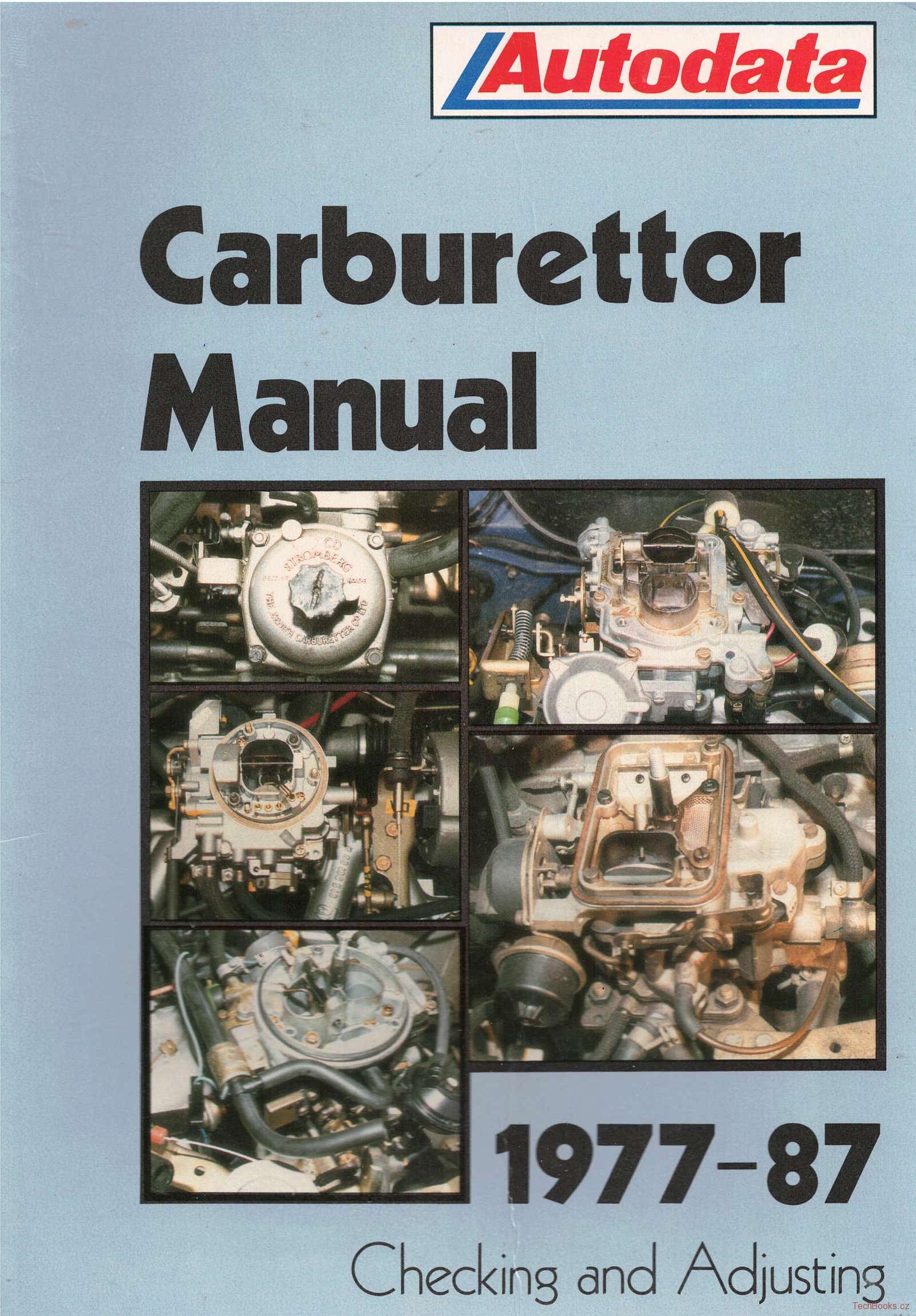 Autodata - Carburettors (Cars from 1977 to 1987)