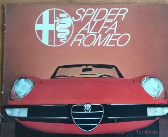 Alfa Romeo 1300 Junior Spider 1977 (Prospekt)