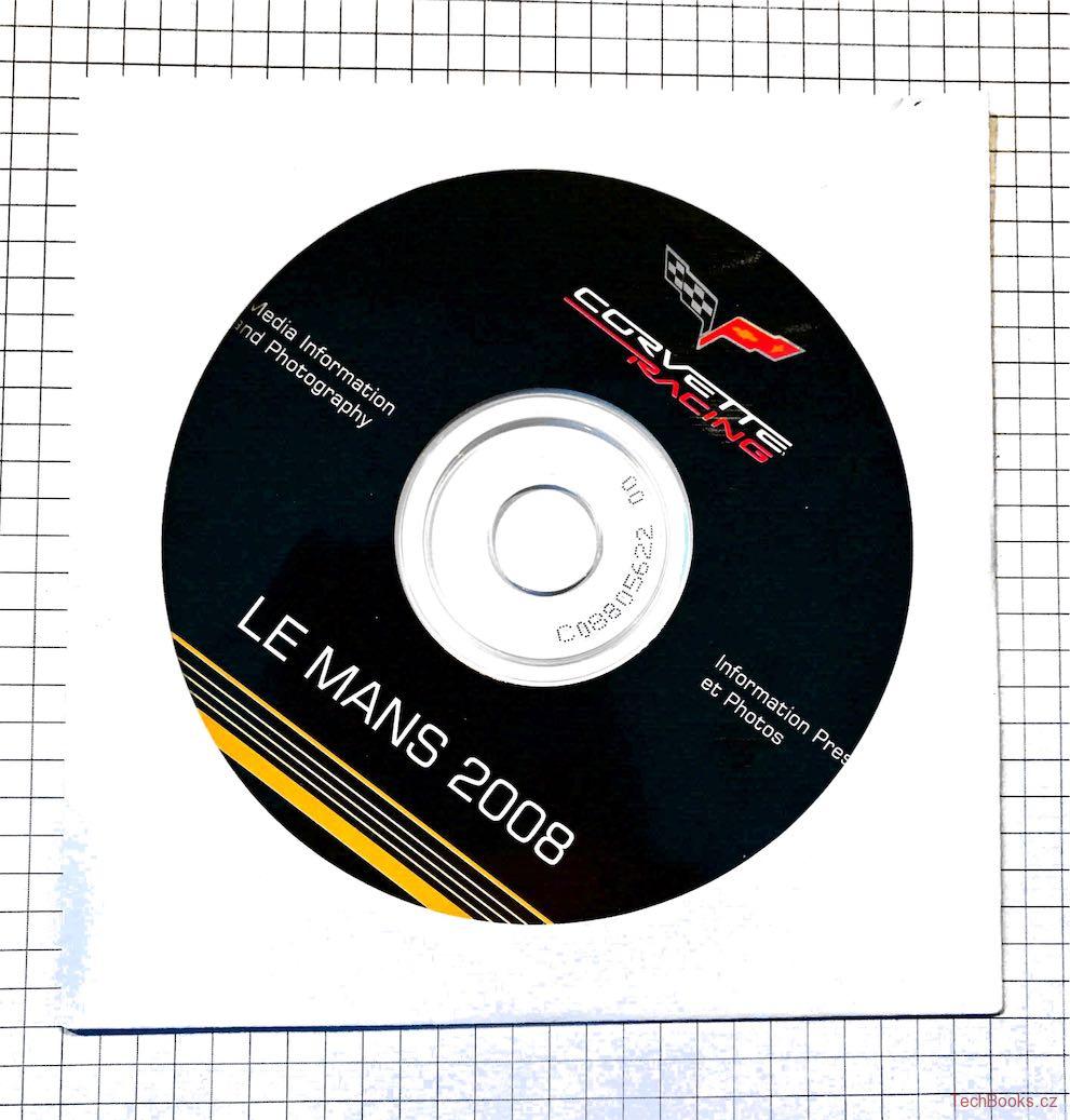 Corvette Racing - Le Mans 2008 (tiskové materiály), USA