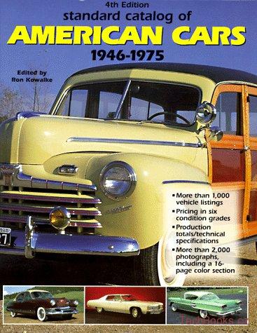Standard Catalog of American Cars 1946-1975 (SLEVA)