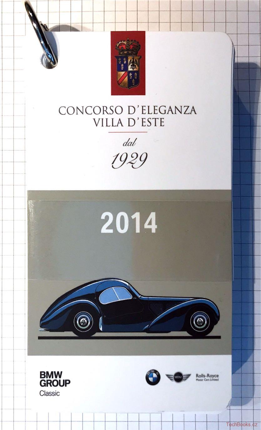 Villa d'Este Concorso d'Eleganza - 2014 (katalog), D / I