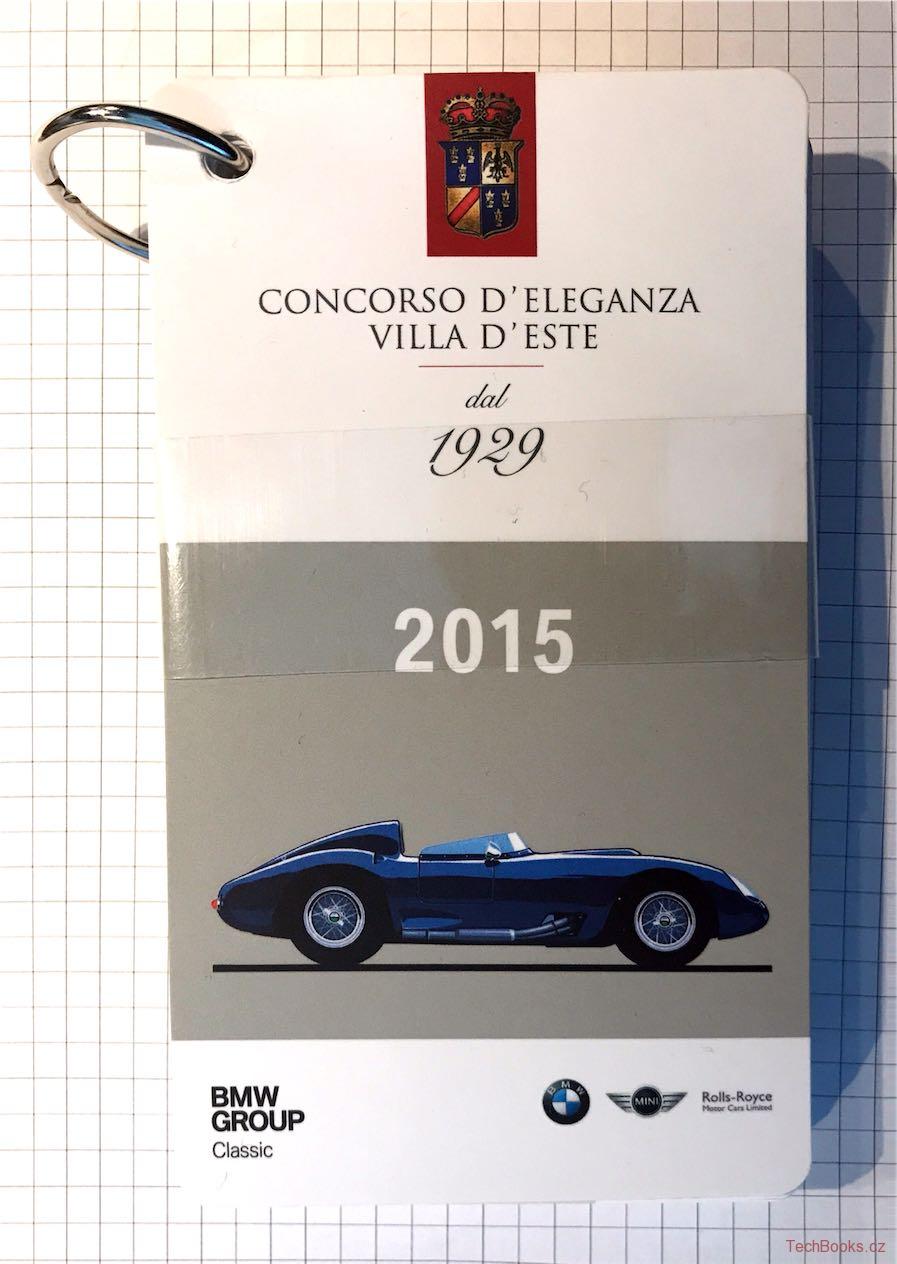 Villa d'Este Concorso d'Eleganza - 2015 (katalog), D / I