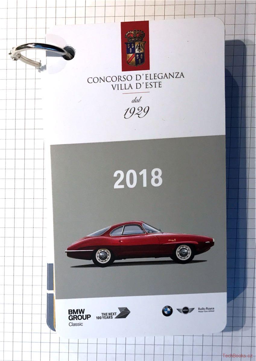 Villa d'Este Concorso d'Eleganza - 2018 (katalog), D / I