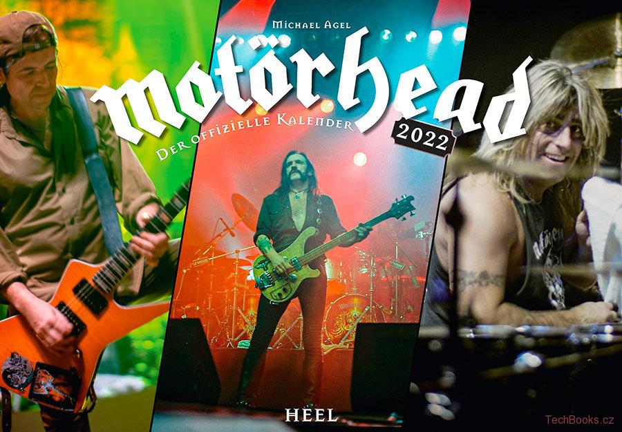 Motörhead 2022 - Der offizielle Kalender