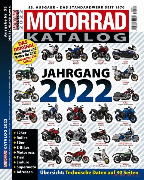 2022 - Motorrad Katalog