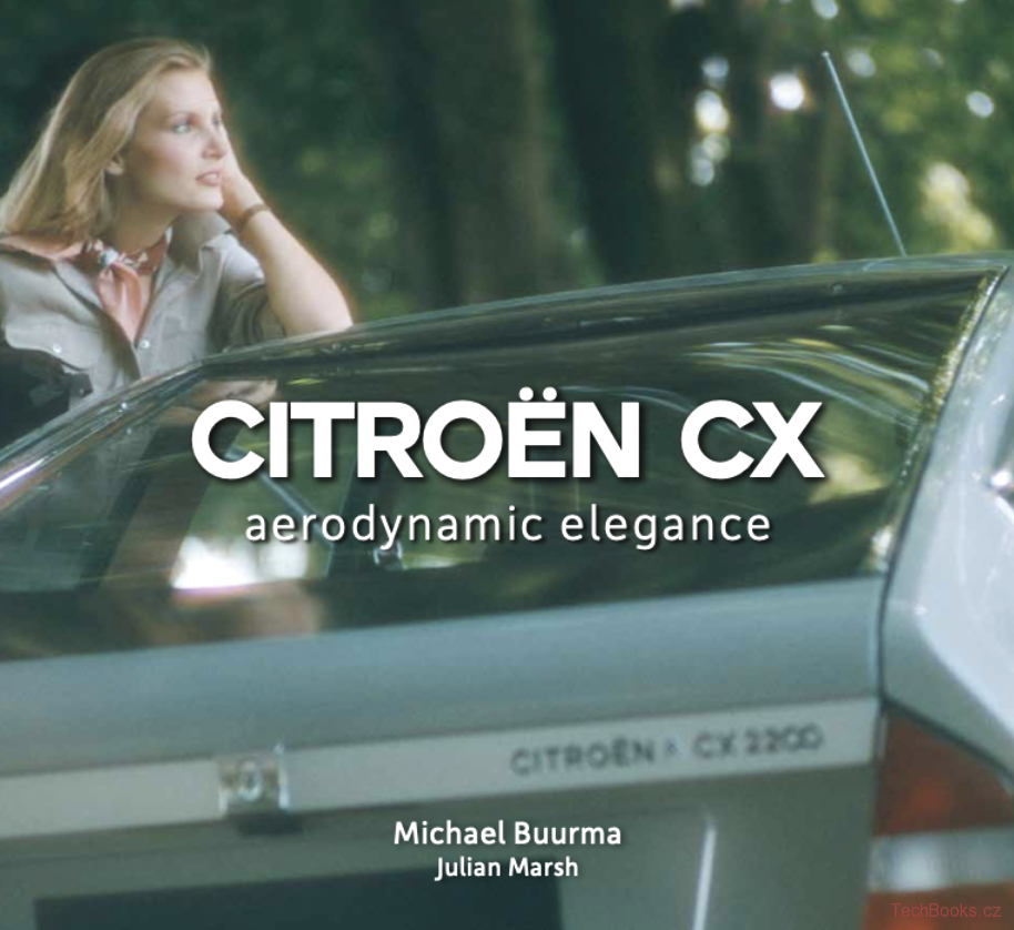 Citroën CX - Aerodynamic Elegance Prestige Edition (signováno)