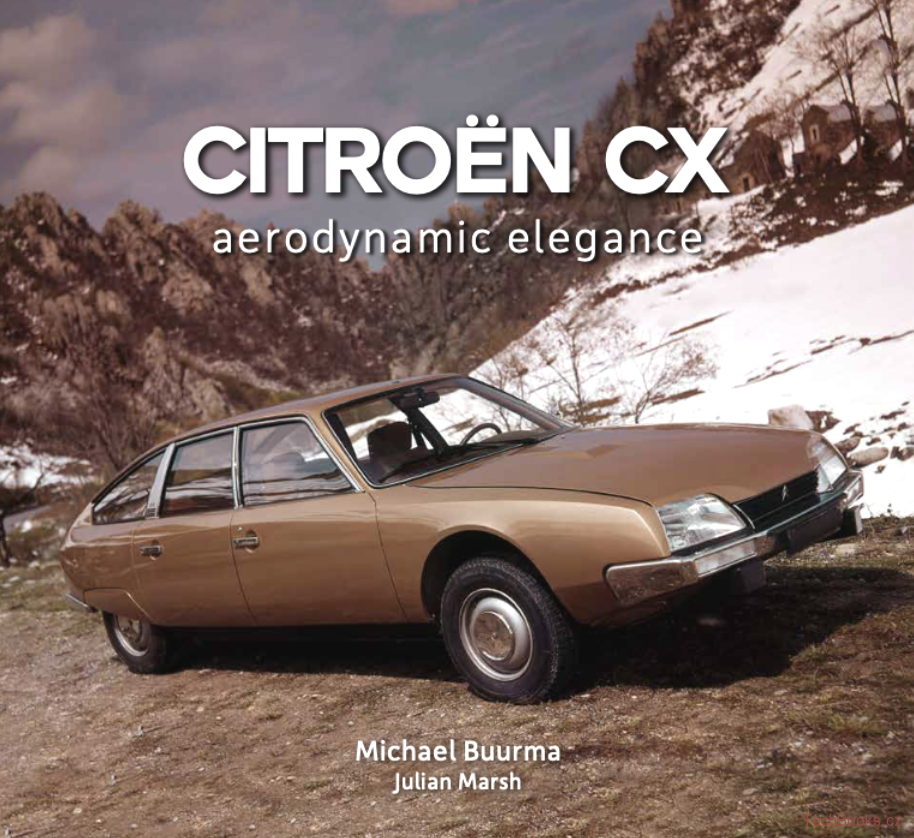 Citroën CX - Aerodynamic Elegance