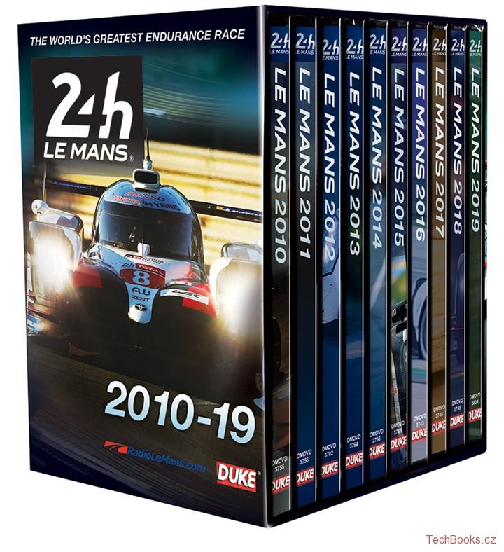 DVD: Le Mans 2010-2019 (10 DVD)