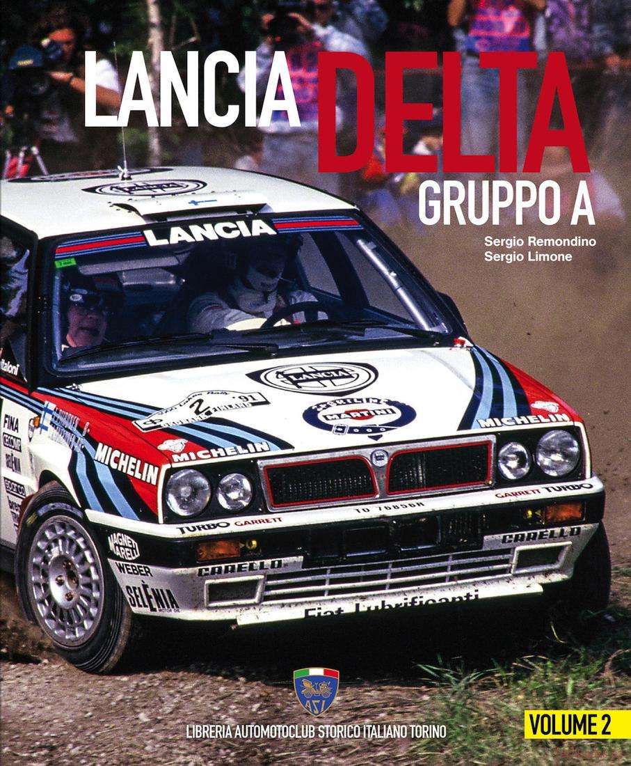 Lancia Delta Delta Gruppo A (Volume 2)