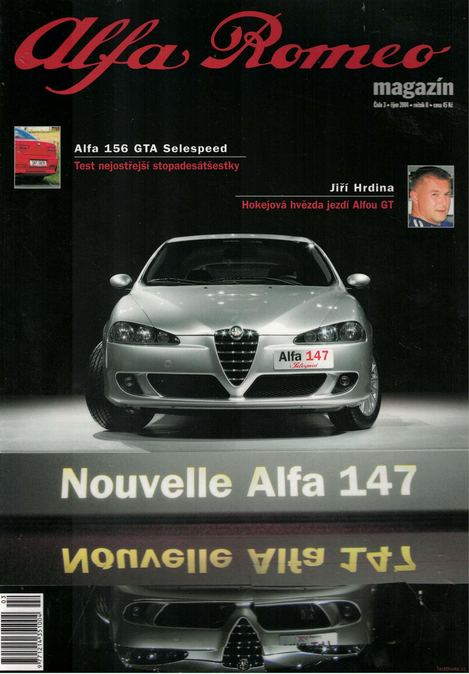 Alfa Romeo magazín 3/2004