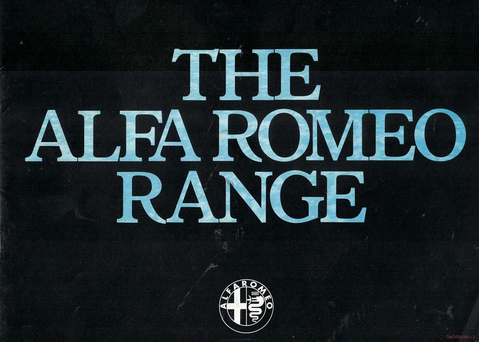 Alfa Romeo 1983 (Prospekt)