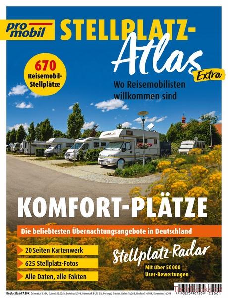 Stellplatz Atlas Extra - Komfort-Plätze