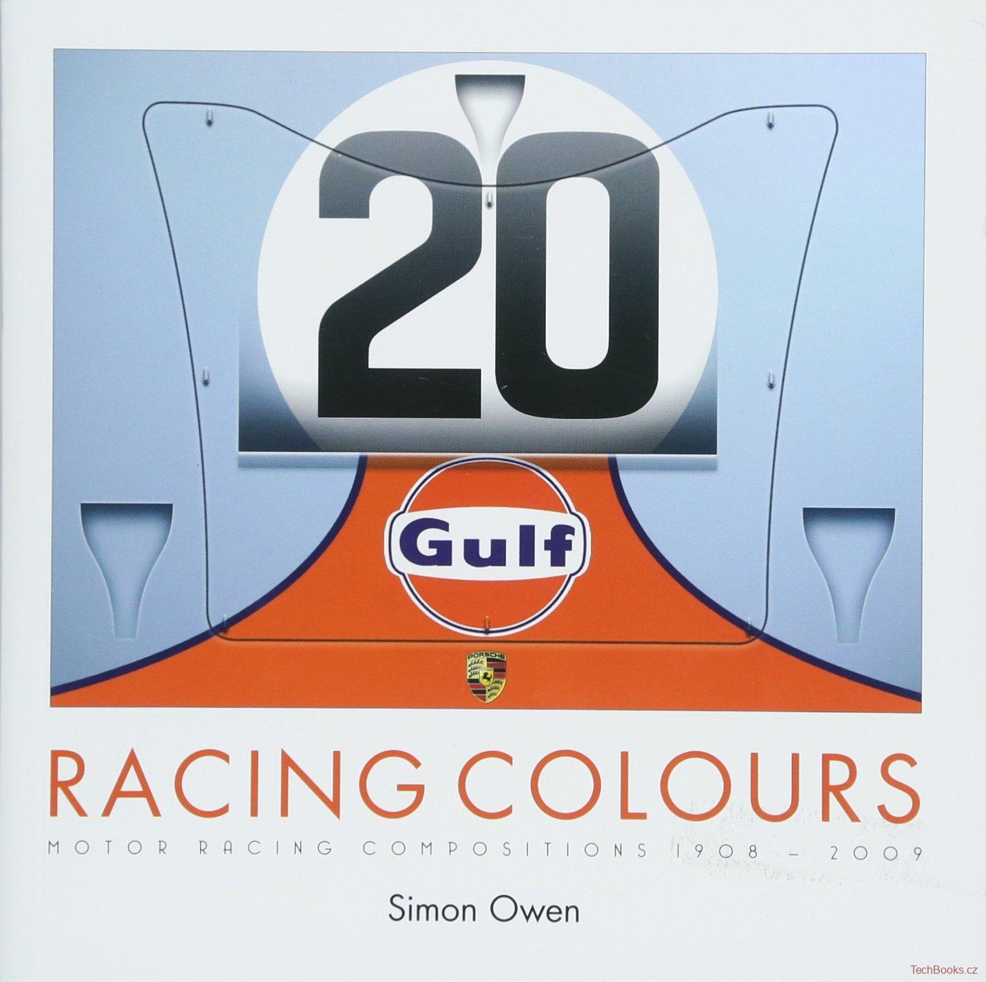 Racing Colours (paperback)
