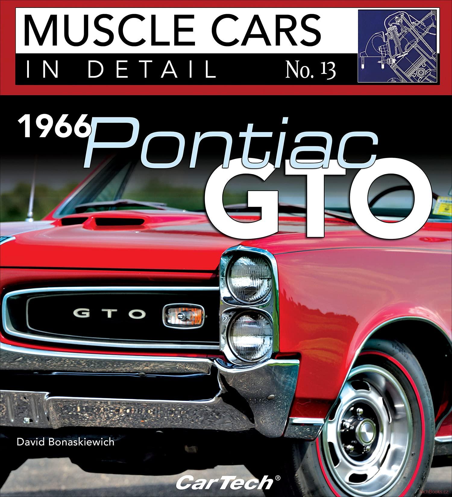 1966 Pontiac GTO No. 13