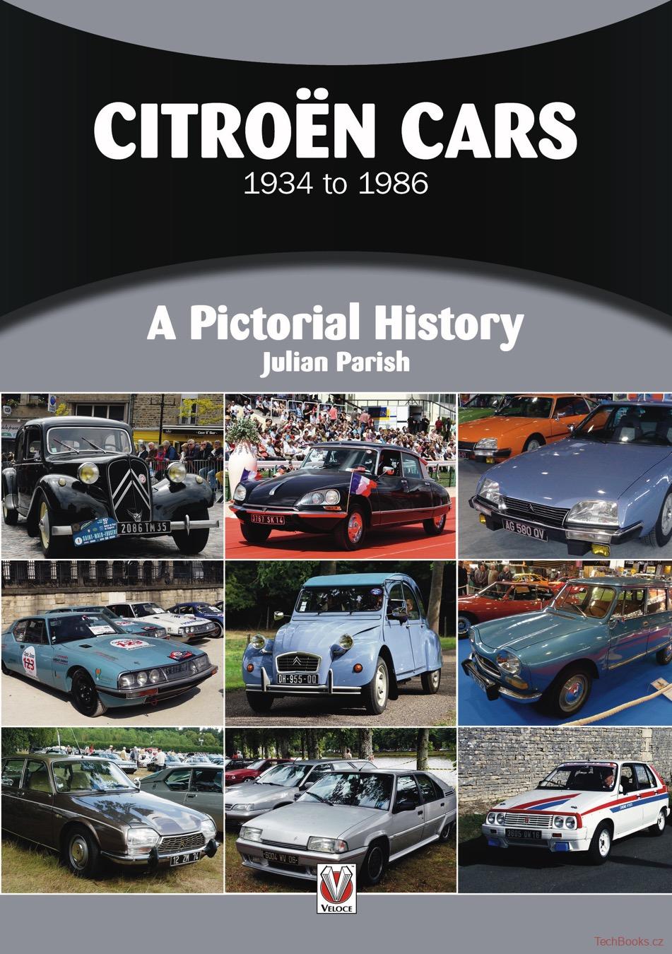 Citroen Cars - 1934-1986