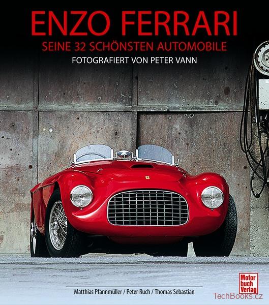 Enzo Ferrari - seine 32 schönsten Automobile