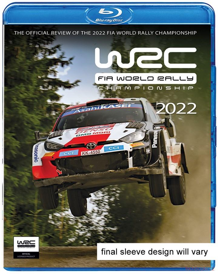 BLU-RAY: WRC World Rally Championship 2022 Review (2-discs)