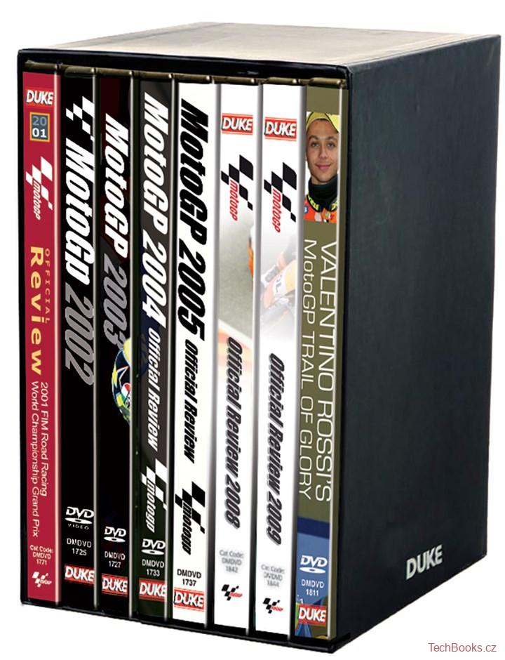 DVD: MotoGP Valentino Rossi Wins (8 DVD Set - COLLECTORS EDITION)