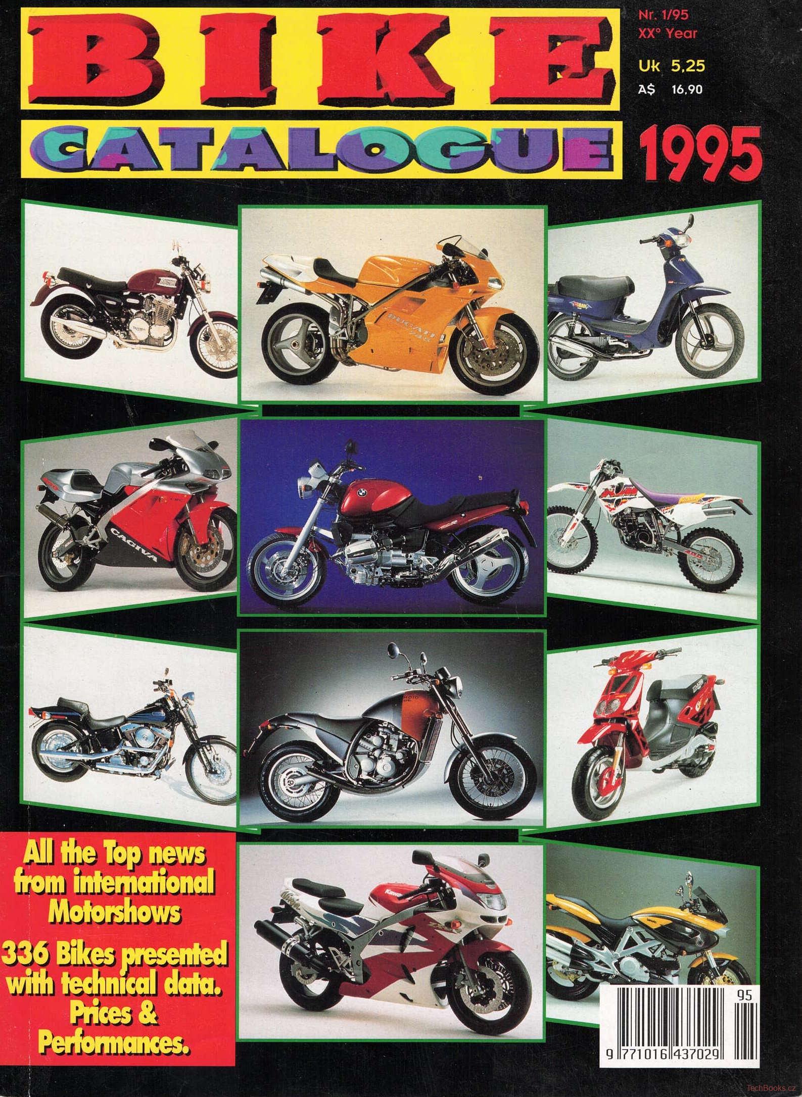 1995 - Bike Catalogue International