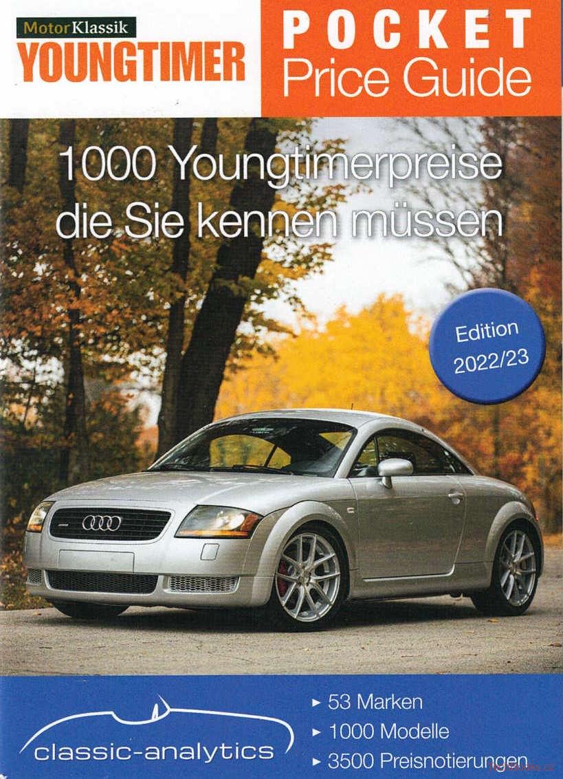 Pocket Price Guide by Motor Klassik Youngtimer 2023