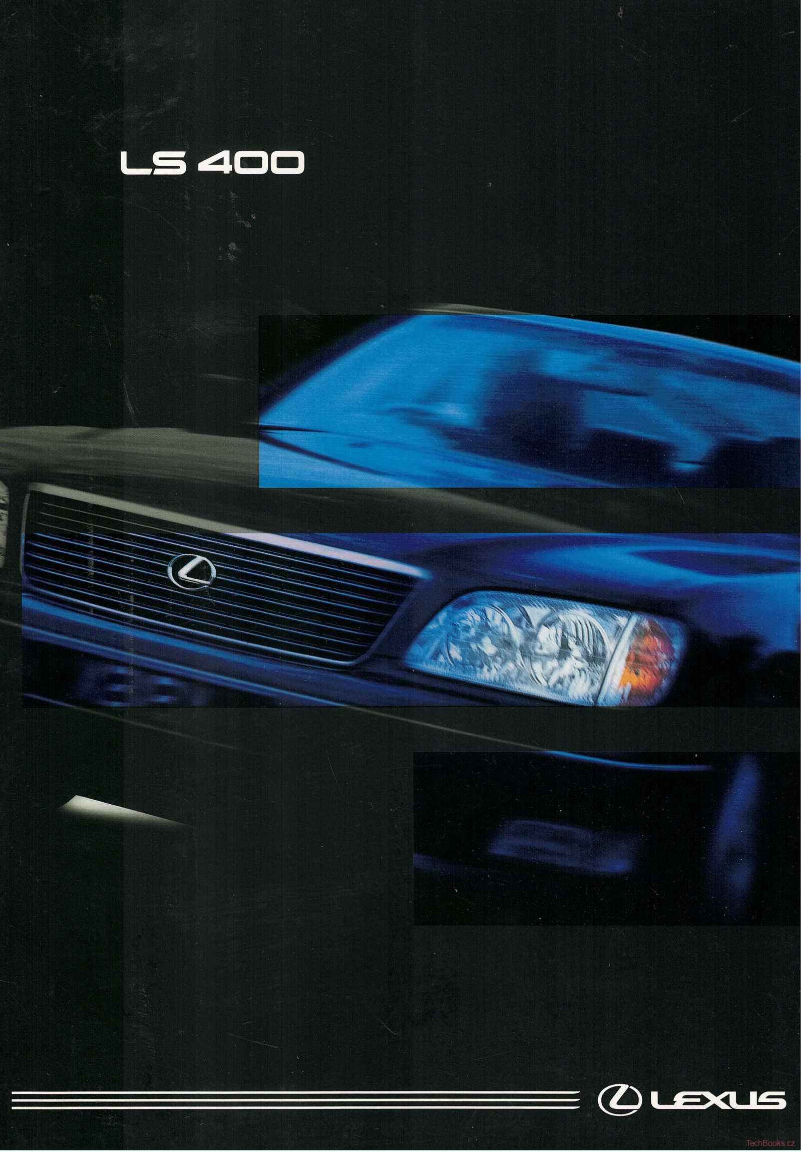 Lexus LS 400 1998 (Prospekt)