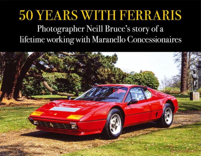 50 Years with Ferraris