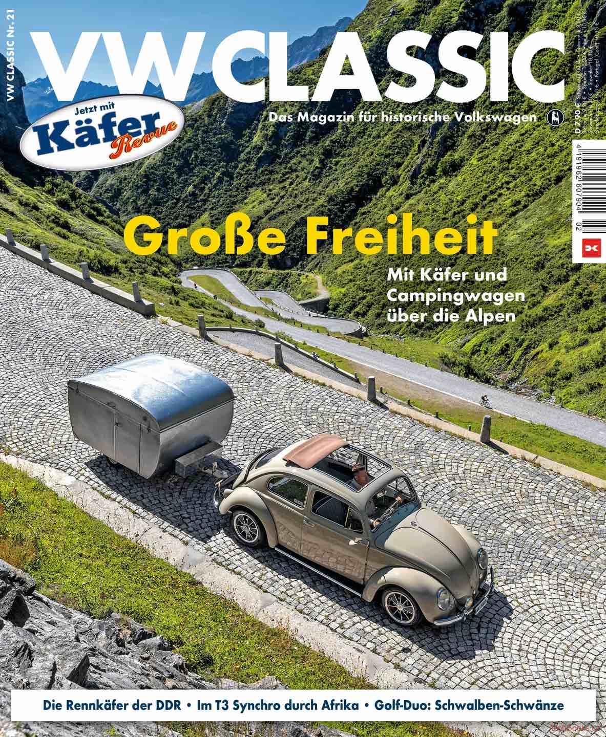 VW Classic Nr. 21 (1/2021)