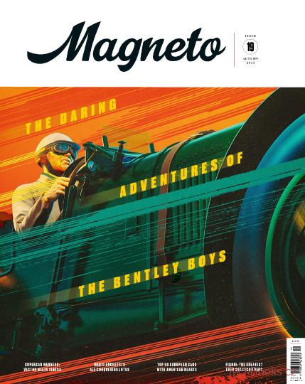 Magneto - Issue Nr.19 (Autumn 2023)