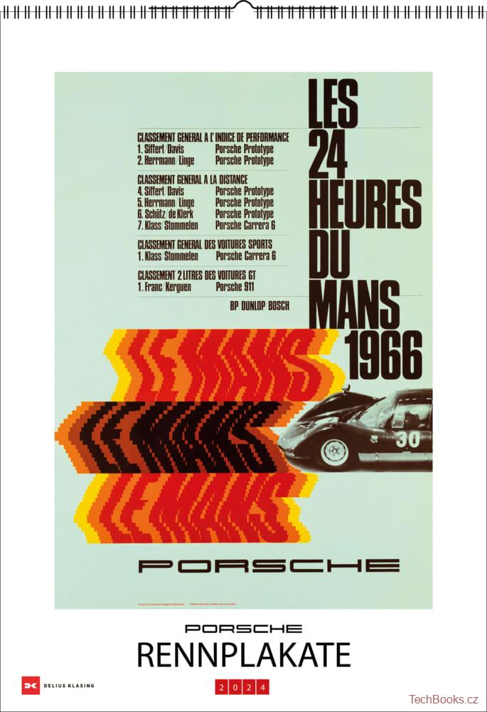 Porsche Rennplakate 2024
