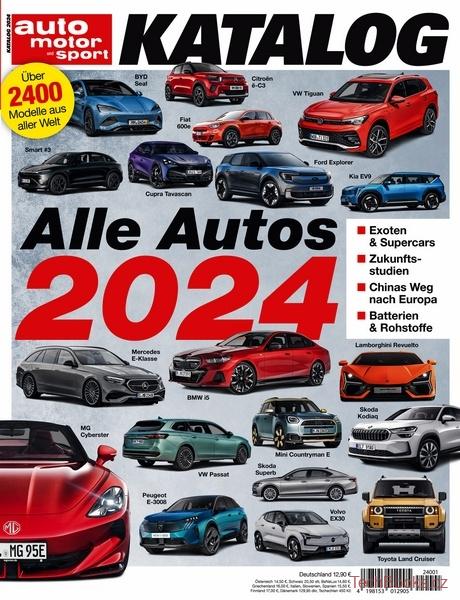 2024 - AMS Auto Katalog (německá verze)