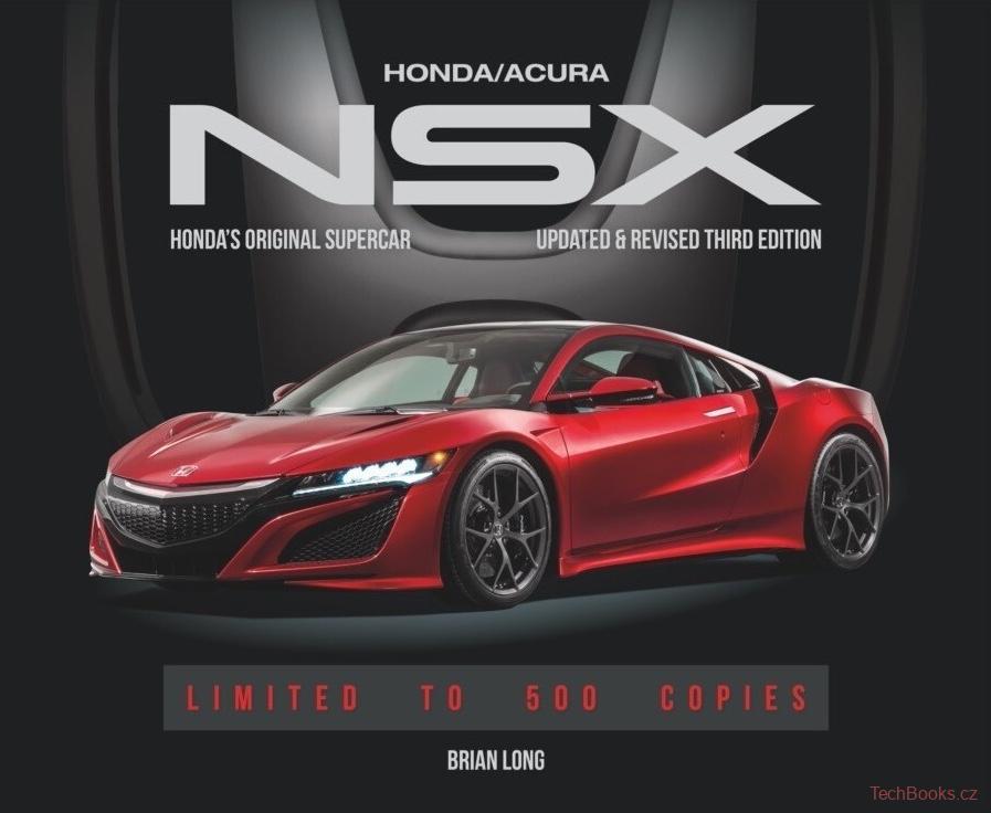 Acura NSX: Honda's Original Supercar (3rd Edition)