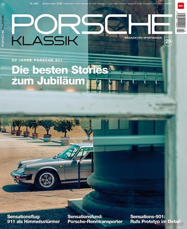 PORSCHE KLASSIK 29 (3/2023) (Deutsche Version)