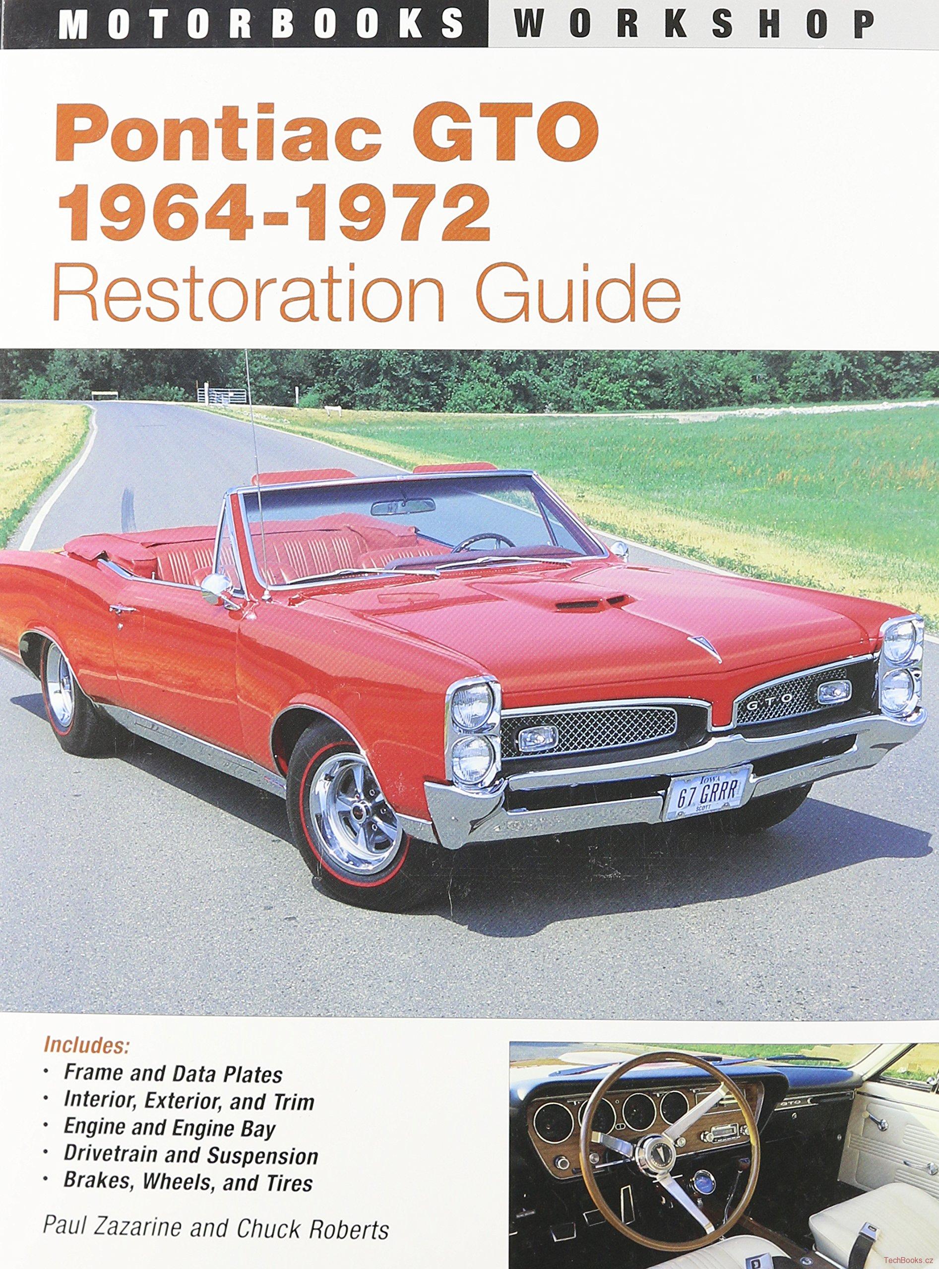 Pontiac GTO Restoration Guide 1964-1972