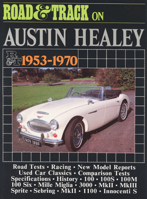Road & Track on Austin Healey 1953-1970