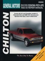 Chevrolet S-10 & GMC S-15 / Sonoma Pick-ups (82-93)