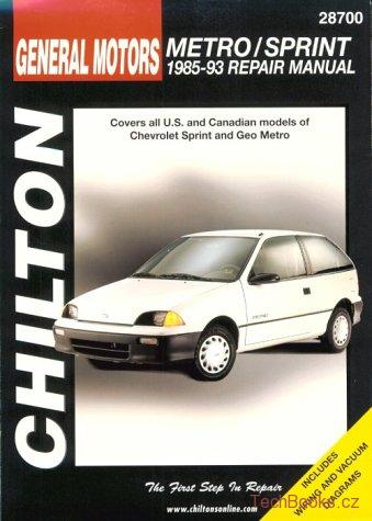Chevrolet Sprint & GEO Metro/Swift (85-93)