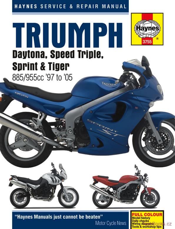 Triumph Daytona/ Speed Triple/ Sprint/ Tiger (97-05)