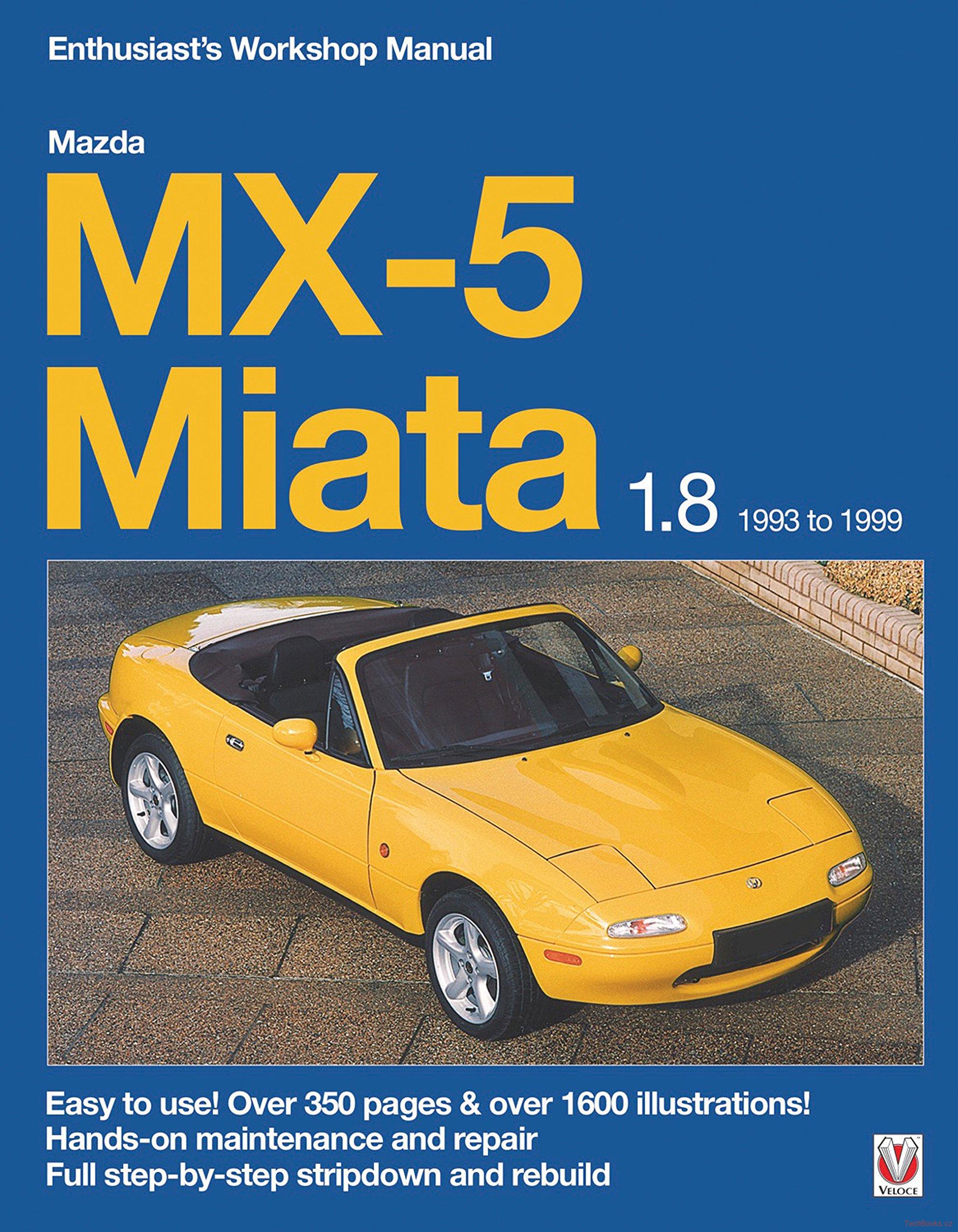 Mazda MX-5 Miata 1.8 Litre (94-98)